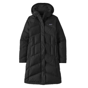 Patagonia Womens Down With It Parka Black raincoats promo code