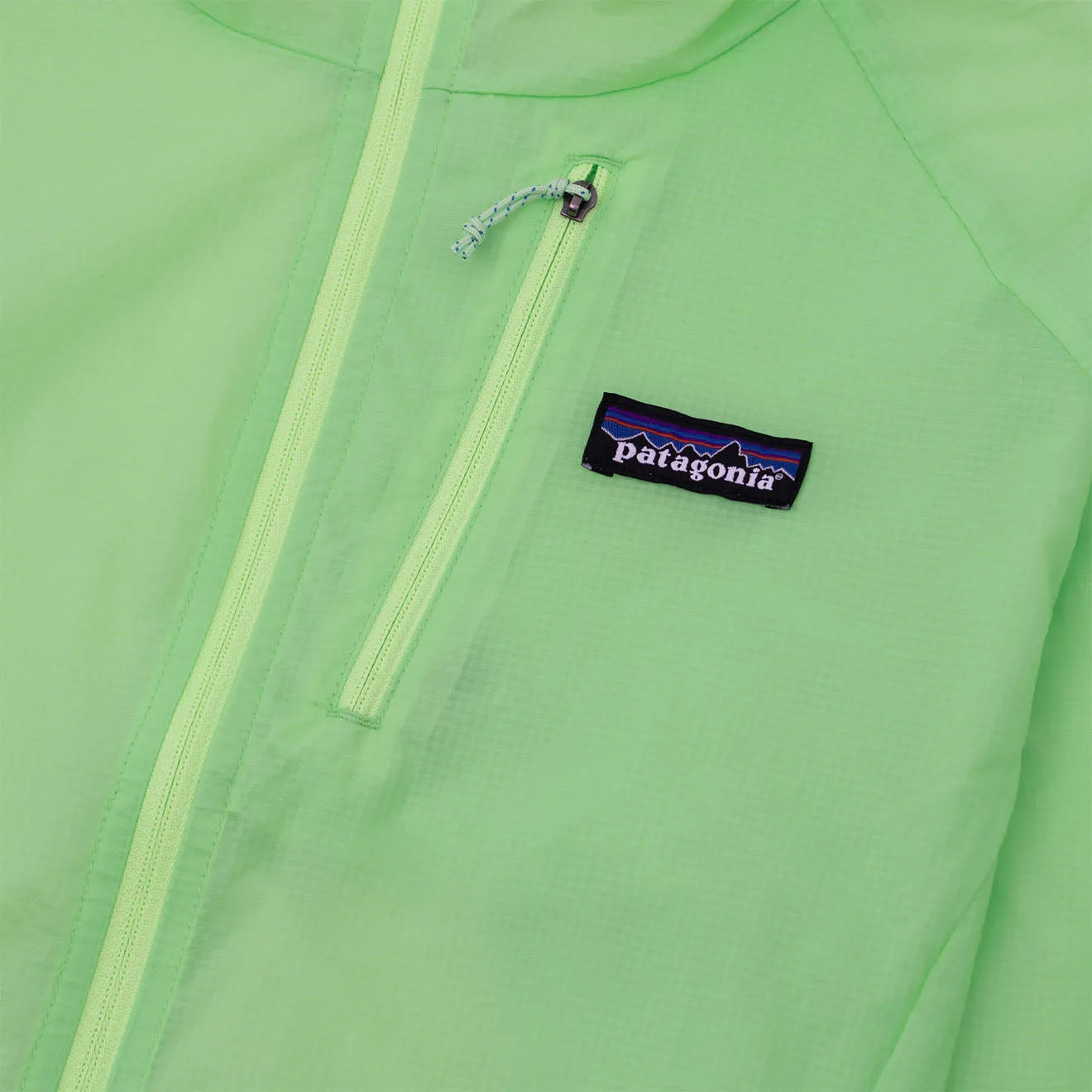 Patagonia Womens Houdini Jacket Salmander Green