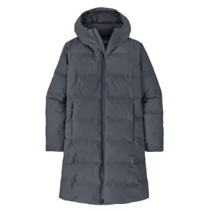 Patagonia Womens Jackson Glacier Parka Smolder Blue raincoats promo code
