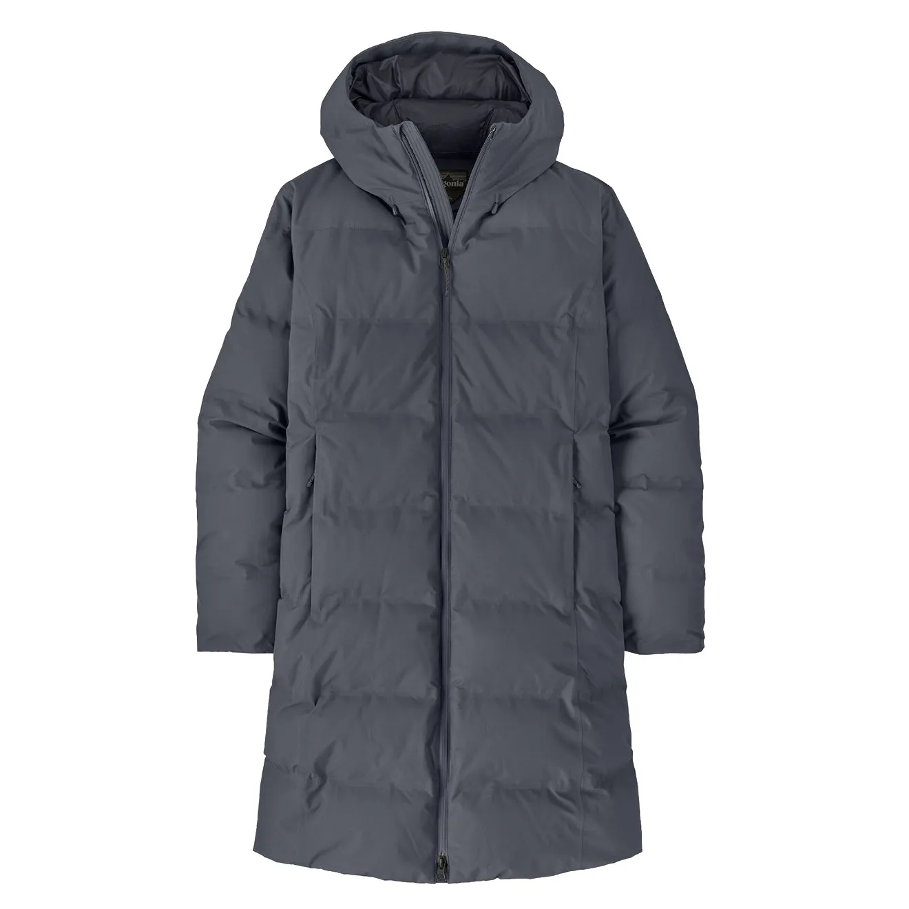 Patagonia Womens Jackson Glacier Parka Smolder Blue raincoats promo code