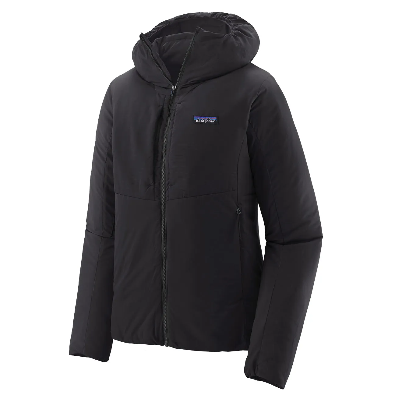 Patagonia Womens Nano Air Hoody Black raincoats promo code