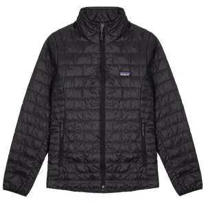 Patagonia Womens Nano Puff Jacket Black raincoats promo code