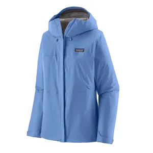Patagonia Womens Torrentshell 3L Rain Jacket Abundant Blue raincoats promo code