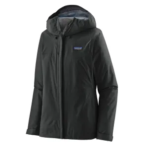 Patagonia Womens Torrentshell 3L Rain Jacket Black raincoats promo code