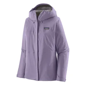 Patagonia Womens Torrentshell 3L Rain Jacket Concrete Purple raincoats promo code