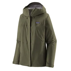 Patagonia Womens Torrentshell 3L Rain Jacket Pine Needle Green raincoats promo code