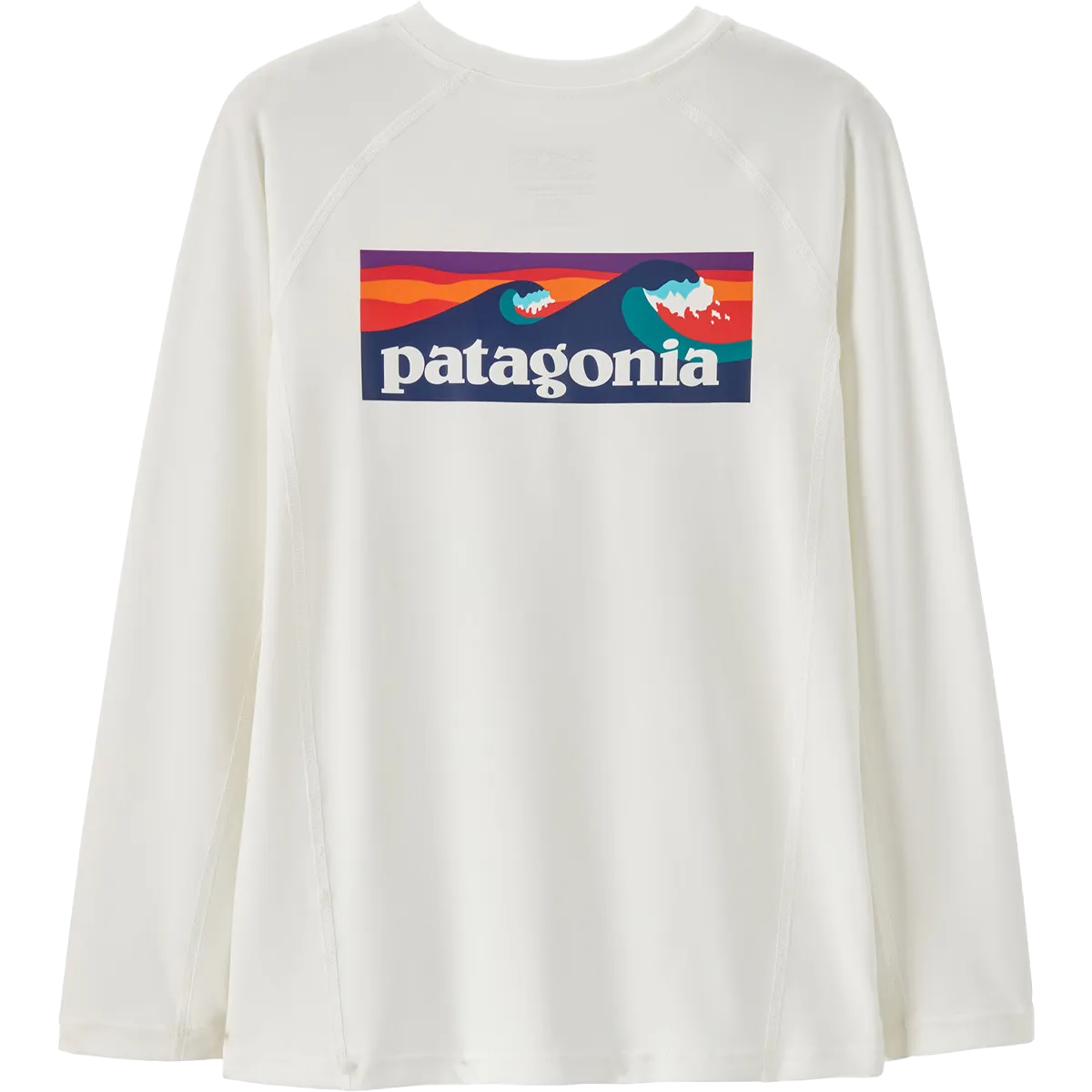Patagonia Jugend Langarm Capilene Silkweight Rashguard