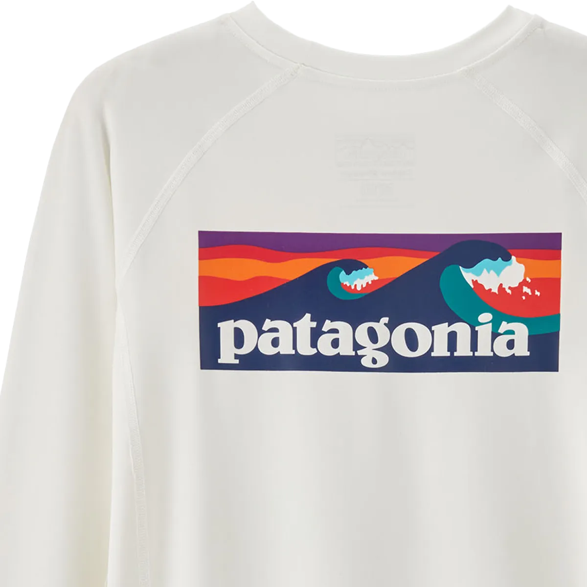 Patagonia Jugend Langarm Capilene Silkweight Rashguard