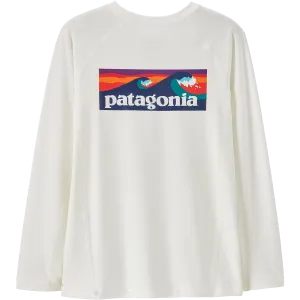 Patagonia Jugend Langarm Capilene Silkweight Rashguard