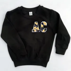 Patch 22 Camo Kids Sweatshirt boys fashion clearance
