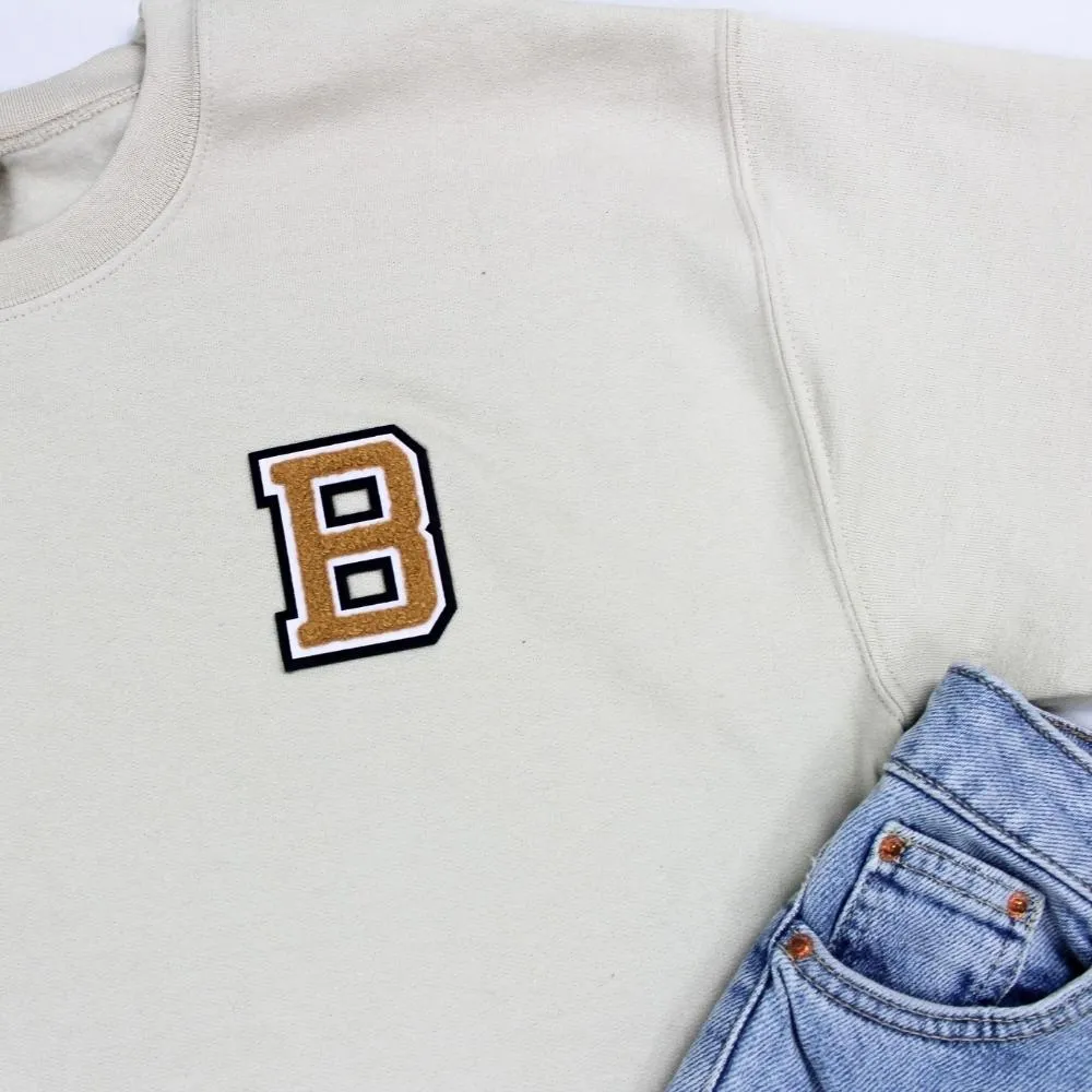 Patch 22 Initial Sweatshirt