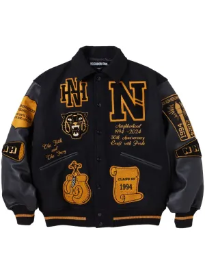 Patchwork Bomber Jacket winter jackets clearance