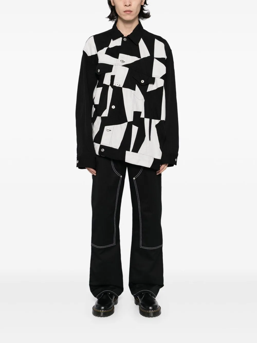 Patchwork Jacket