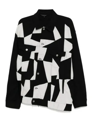 Patchwork Jacket winter jackets clearance