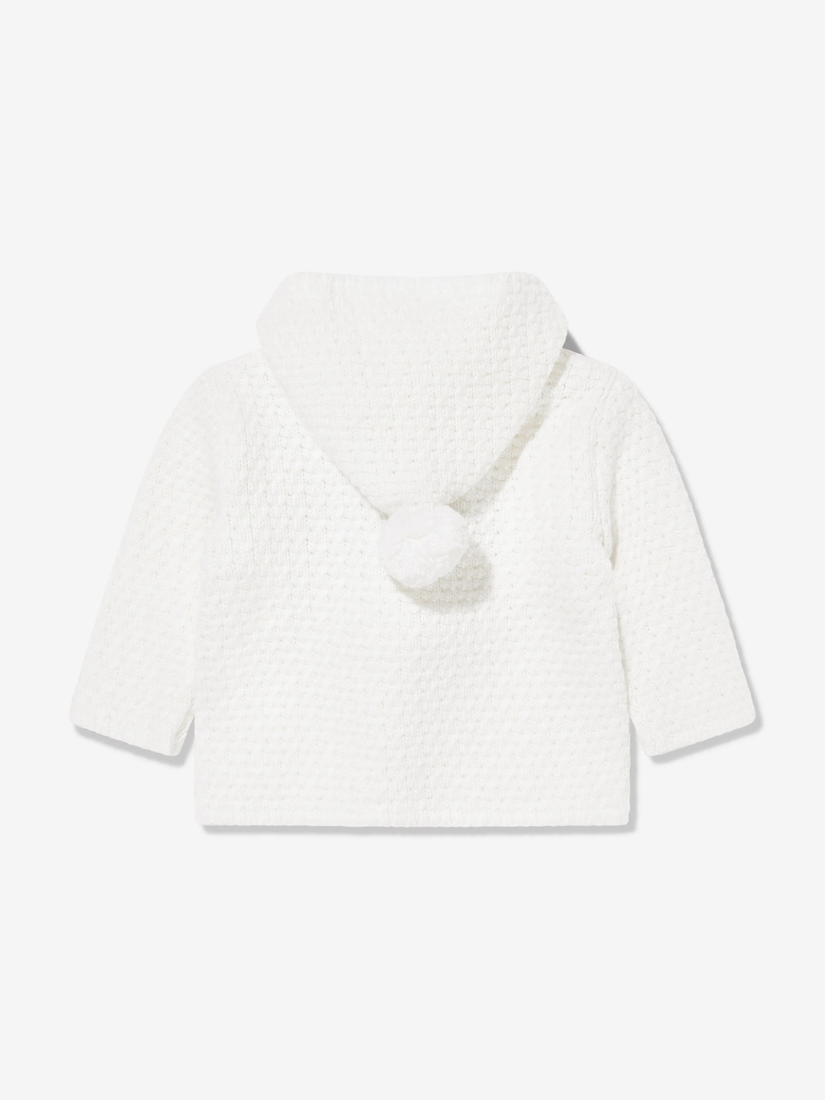 Paz Rodriguez Baby Woll Strickmantel in Elfenbein