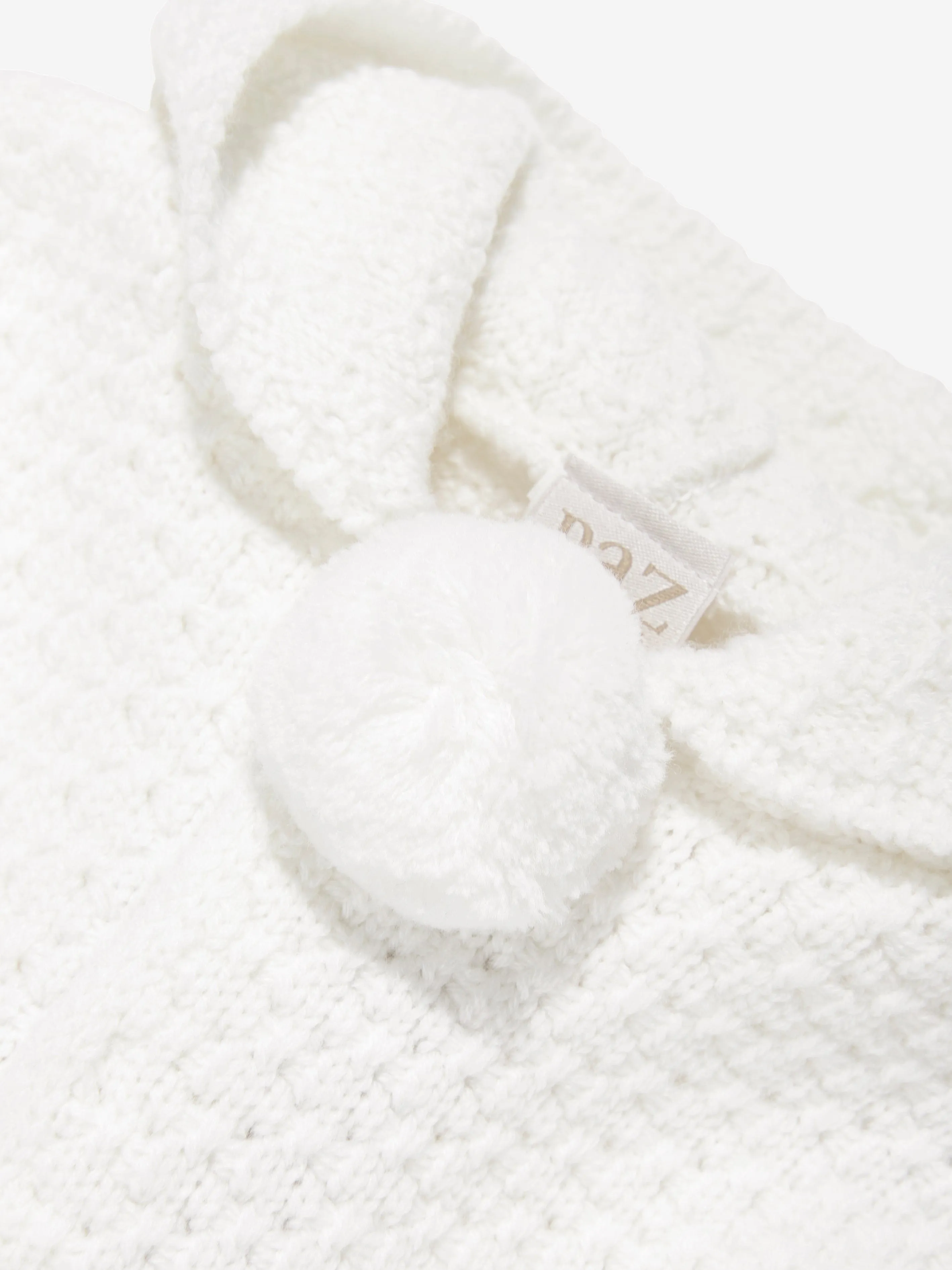 Paz Rodriguez Baby Woll Strickmantel in Elfenbein