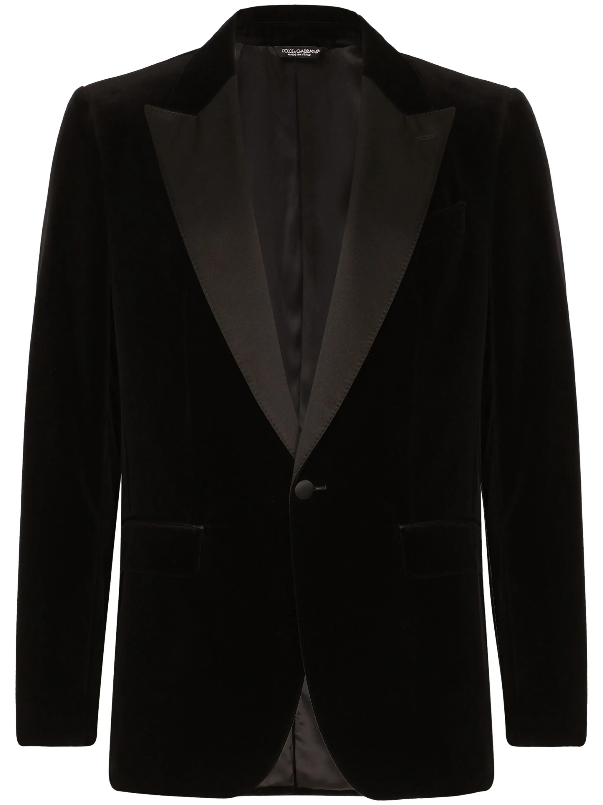 Peak Lapel Single-Breasted Blazer winter jackets clearance
