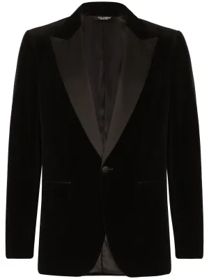 Peak Lapel Single-Breasted Blazer winter jackets clearance