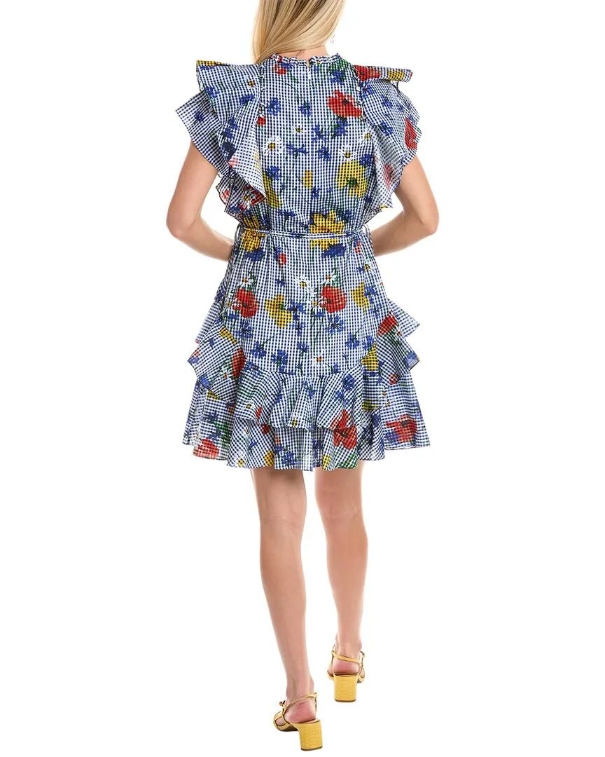 Pearl by Lela Rose Floral Mini Dress