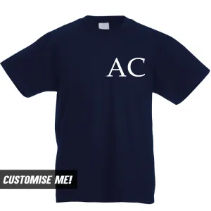 Personalised Basics Initial T-Shirt (MRK X) boys apparel promo code