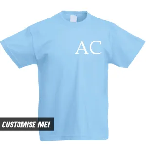 Personalised Basics Initial T-Shirt (MRK X) boys apparel promo code