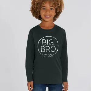 Personalised Big Bro Established Long Sleeve Top boys fashion clearance
