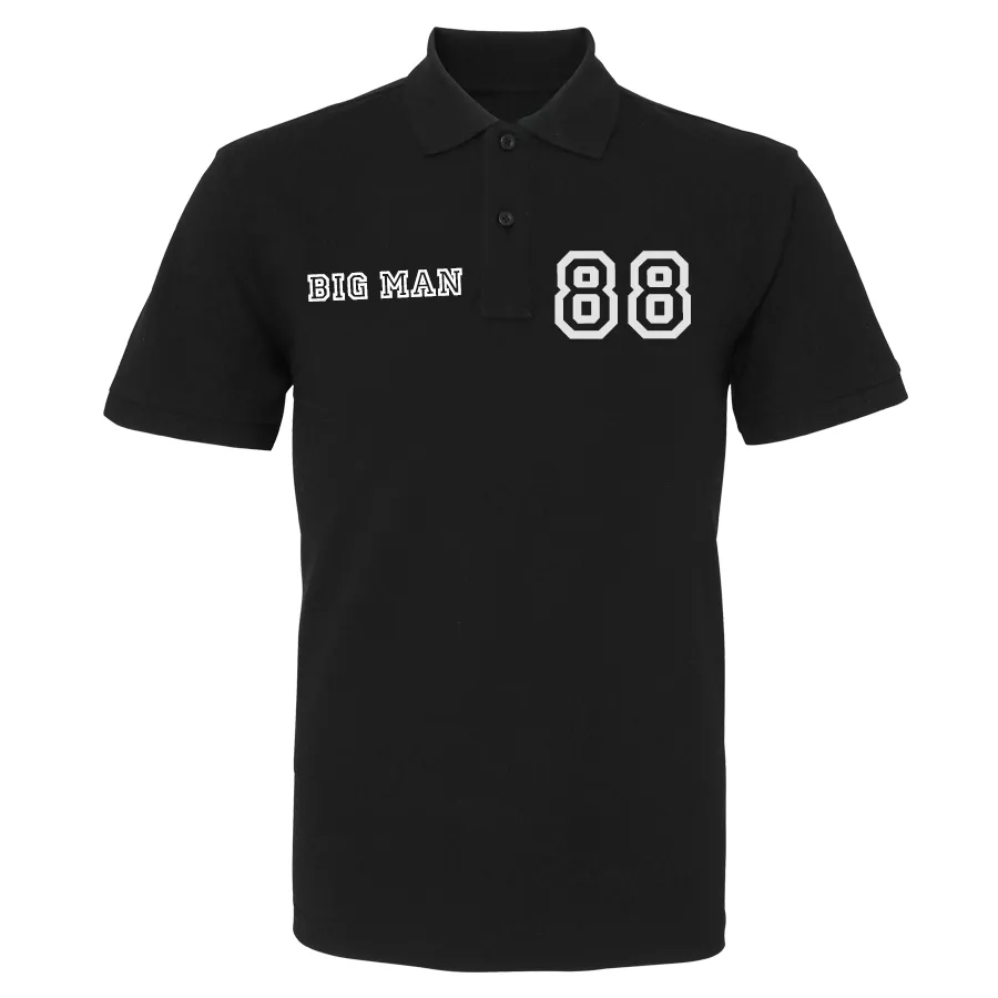 Personalised Big Man Little Man Polo Shirts (MRK X)