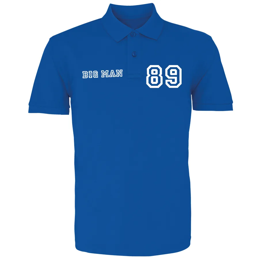 Personalised Big Man Little Man Polo Shirts (MRK X)