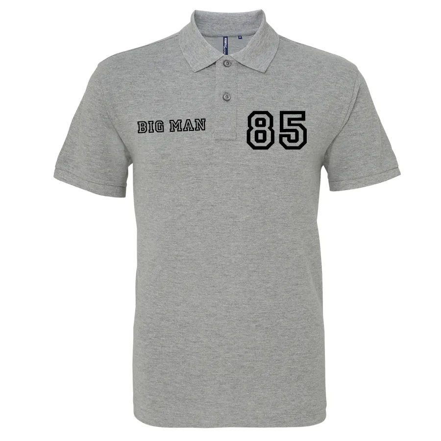 Personalised Big Man Little Man Polo Shirts (MRK X)