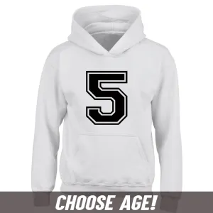 Personalised Birthday Year Hoodie (MRK X) girls skirts clearance