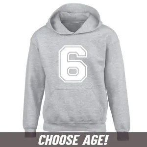 Personalised Birthday Year Hoodie (MRK X) girls skirts clearance