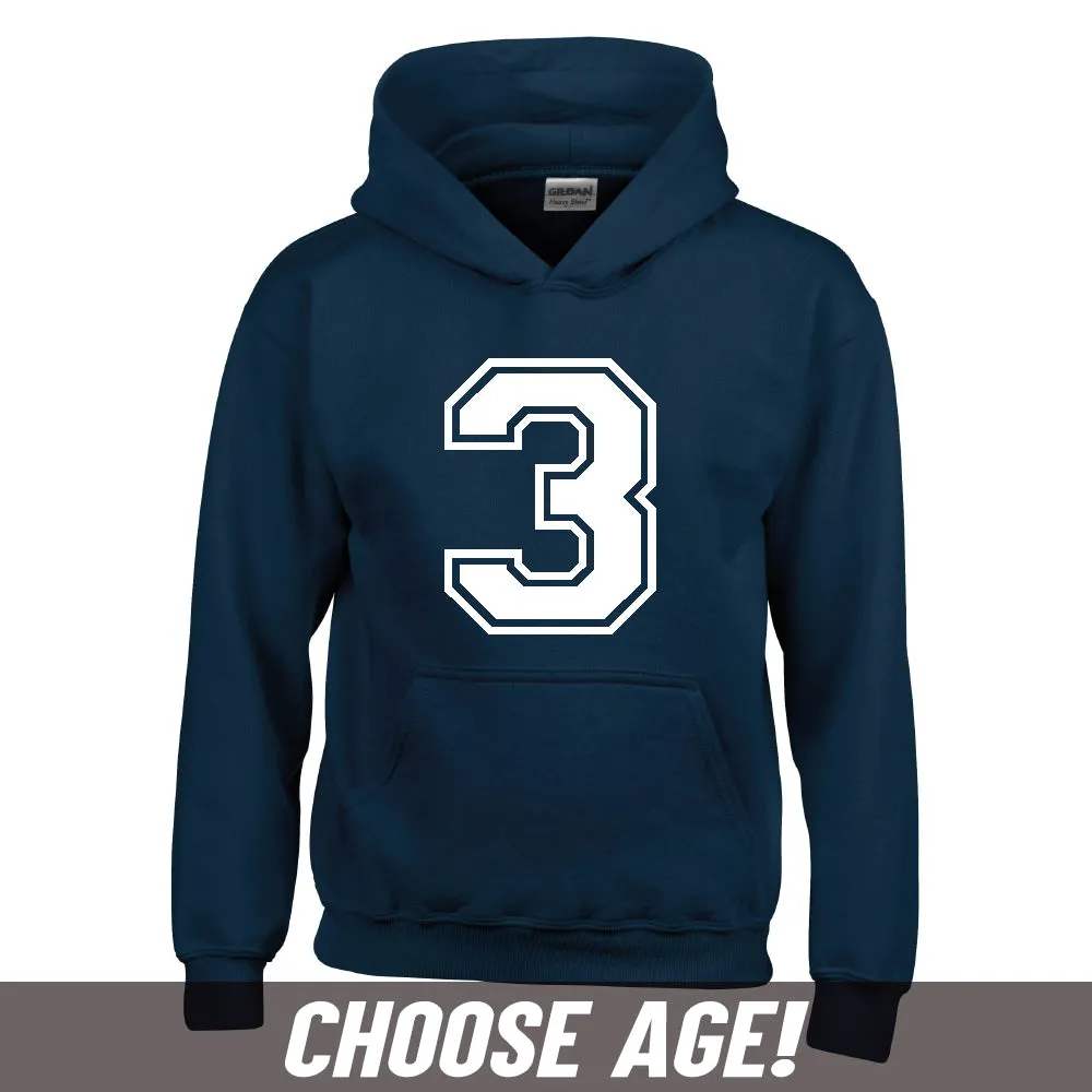 Personalised Birthday Year Hoodie (MRK X)