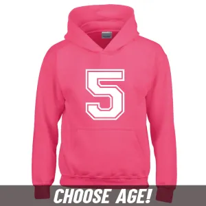 Personalised Birthday Year Hoodie (MRK X) girls skirts clearance