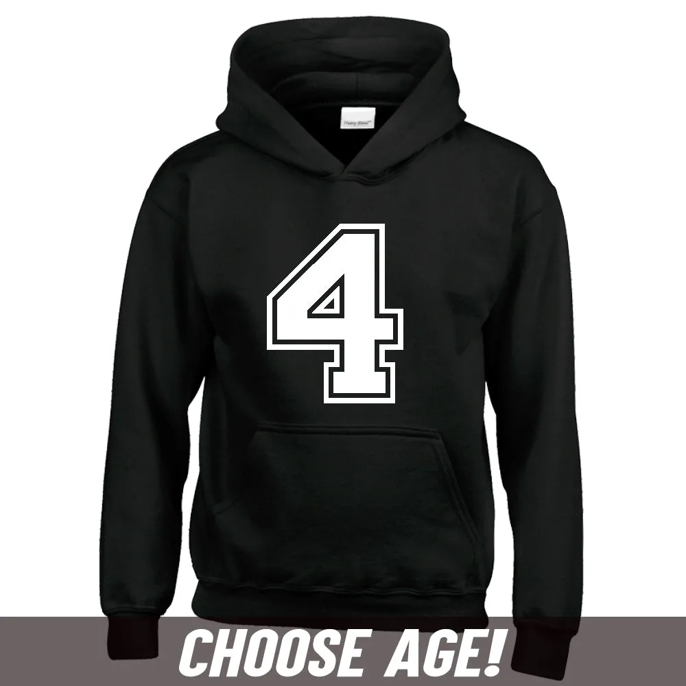 Personalised Birthday Year Hoodie (MRK X)
