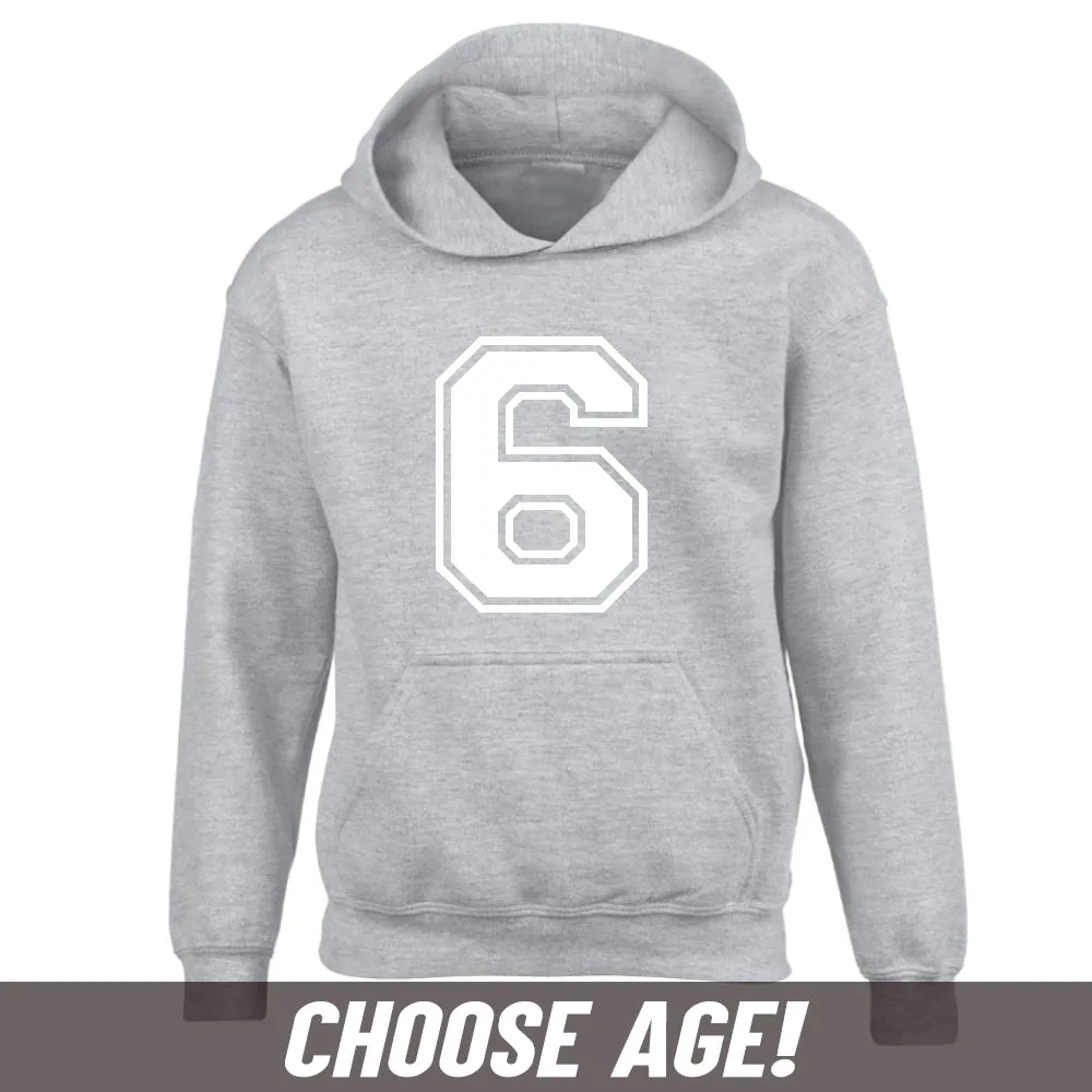 Personalised Birthday Year Hoodie (MRK X)