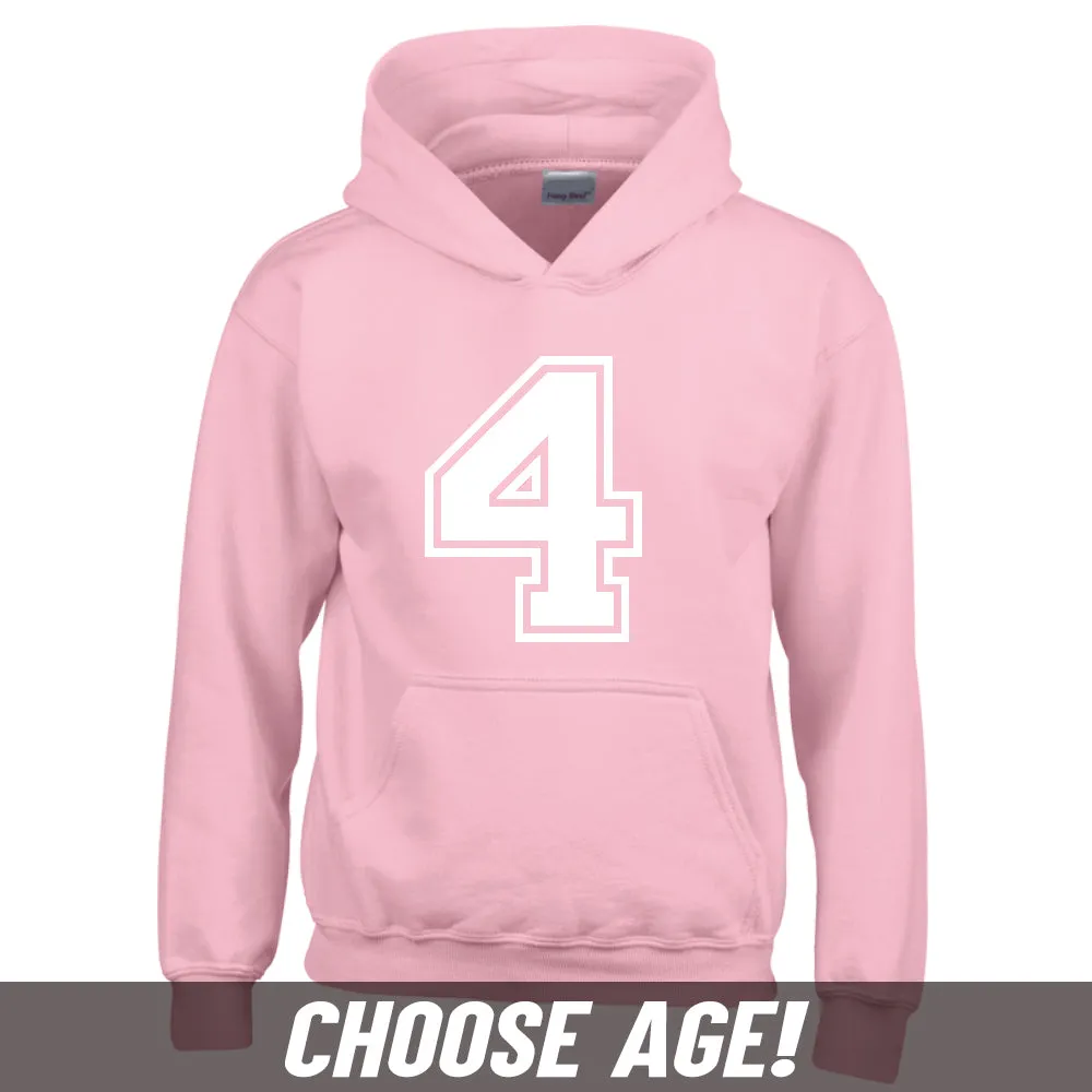 Personalised Birthday Year Hoodie (MRK X)