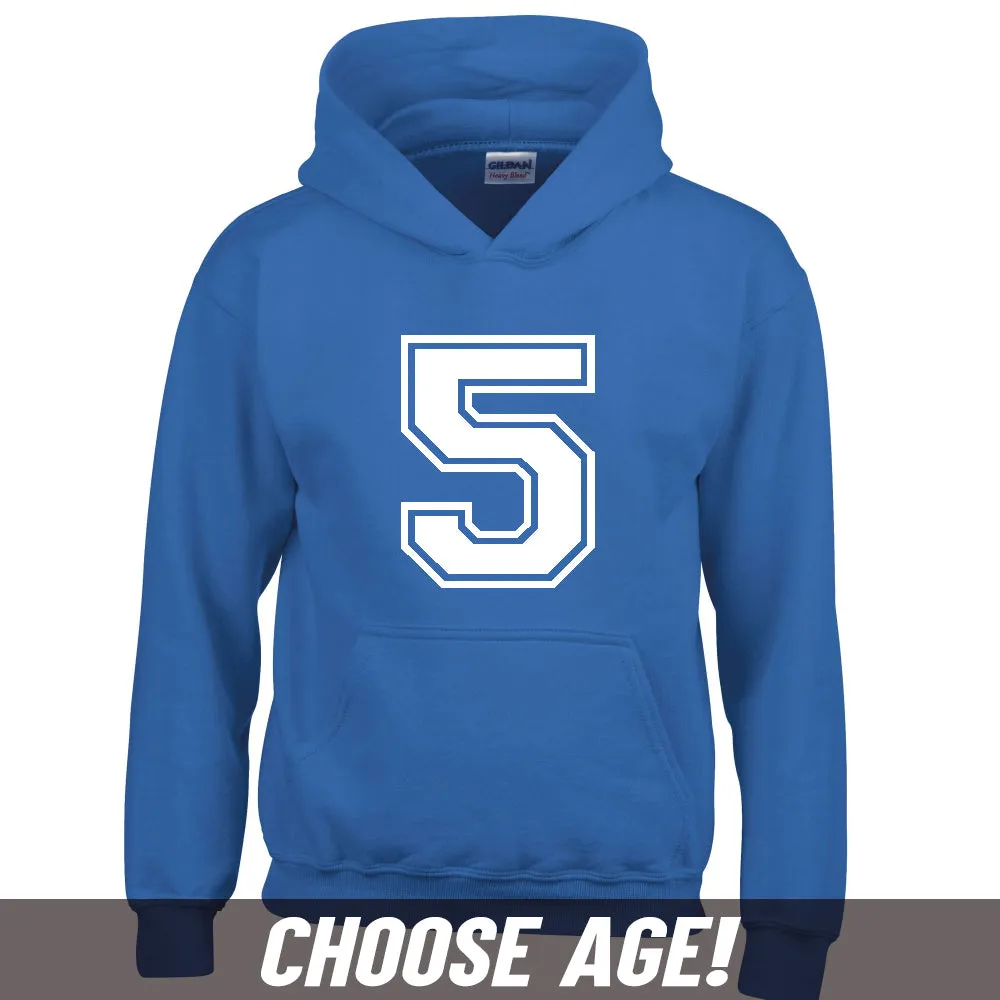 Personalised Birthday Year Hoodie (MRK X)