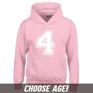 Personalised Birthday Year Hoodie (MRK X) girls skirts clearance