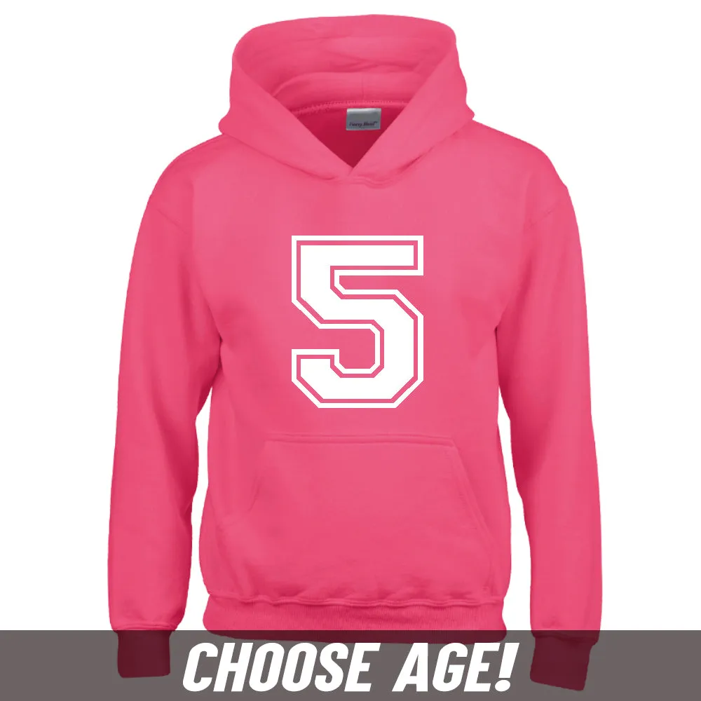 Personalised Birthday Year Hoodie (MRK X)