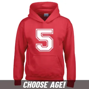 Personalised Birthday Year Hoodie (MRK X) girls skirts clearance