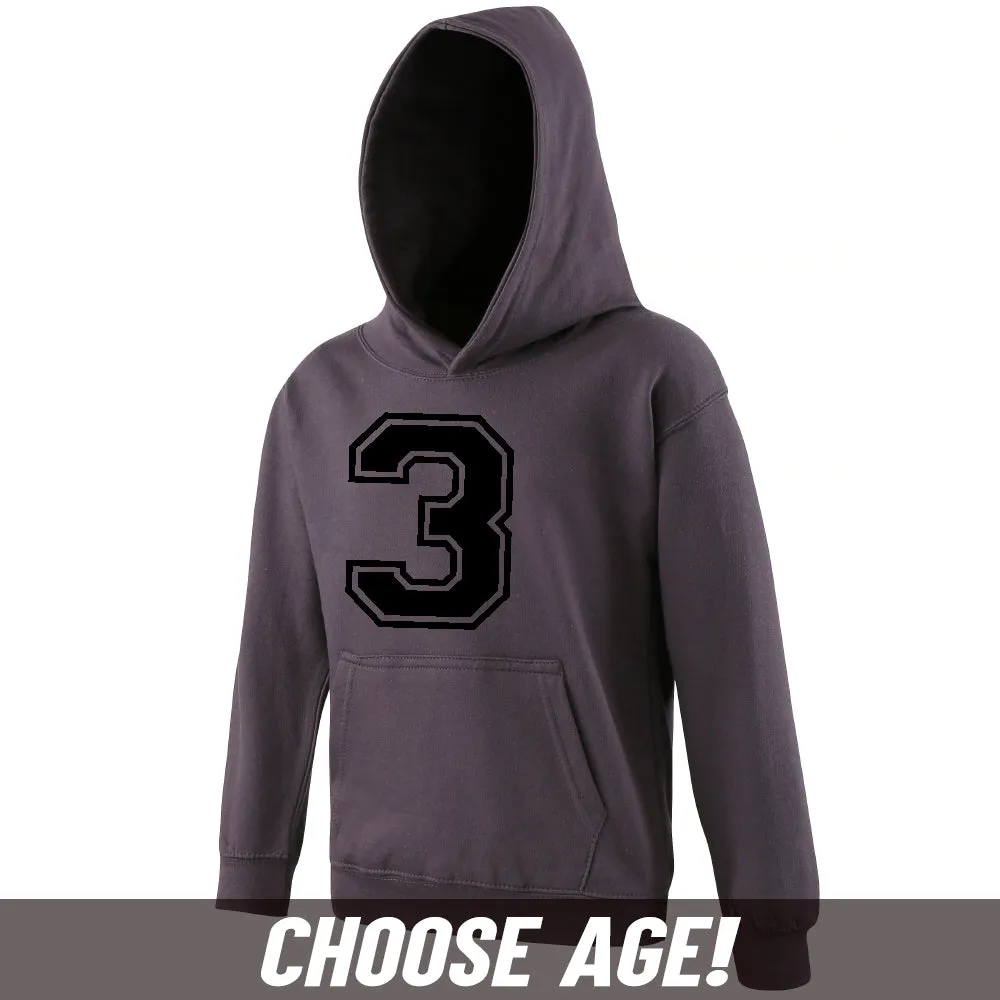 Personalised Birthday Year Hoodie (MRK X)