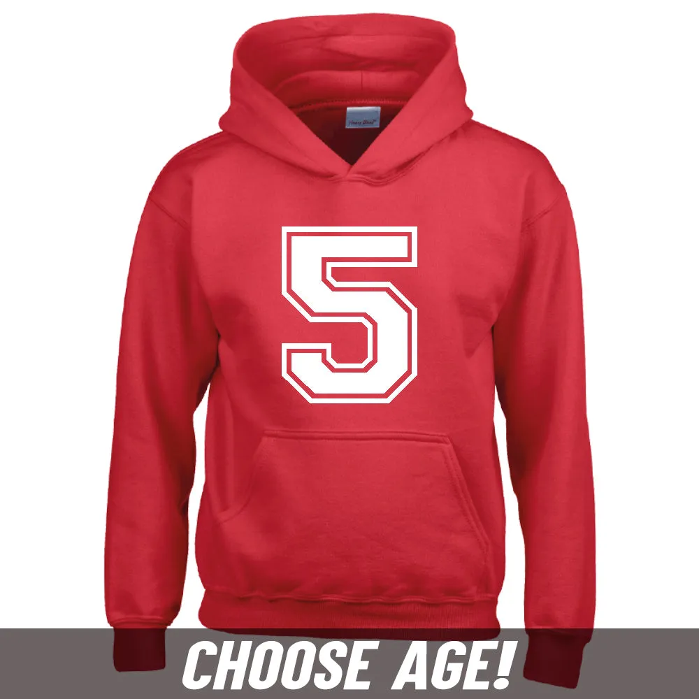 Personalised Birthday Year Hoodie (MRK X)