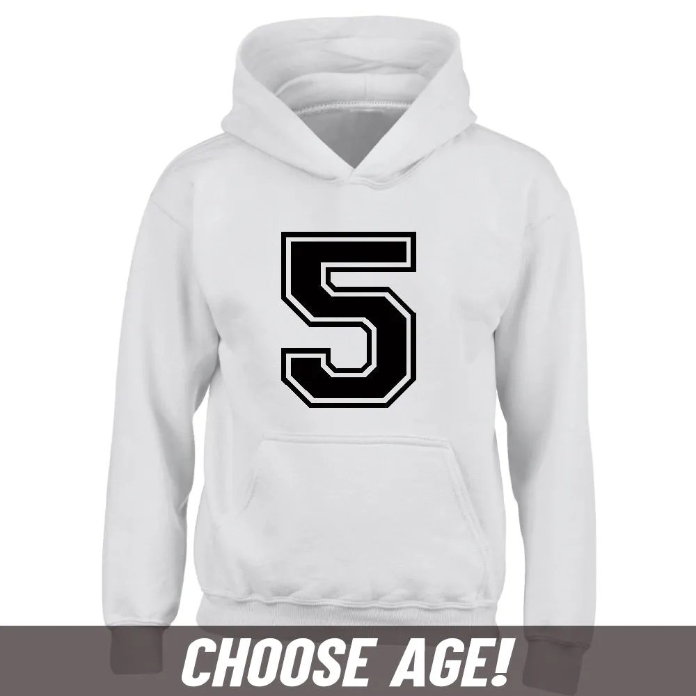 Personalised Birthday Year Hoodie (MRK X)