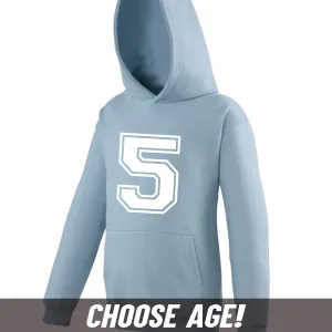 Personalised Birthday Year Hoodie (MRK X) girls skirts clearance