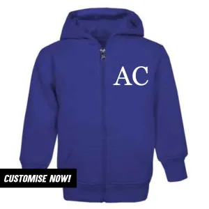 Personalised Brooklyn Zip-Hoodie Fleece Top (MRK X) girls skirts clearance