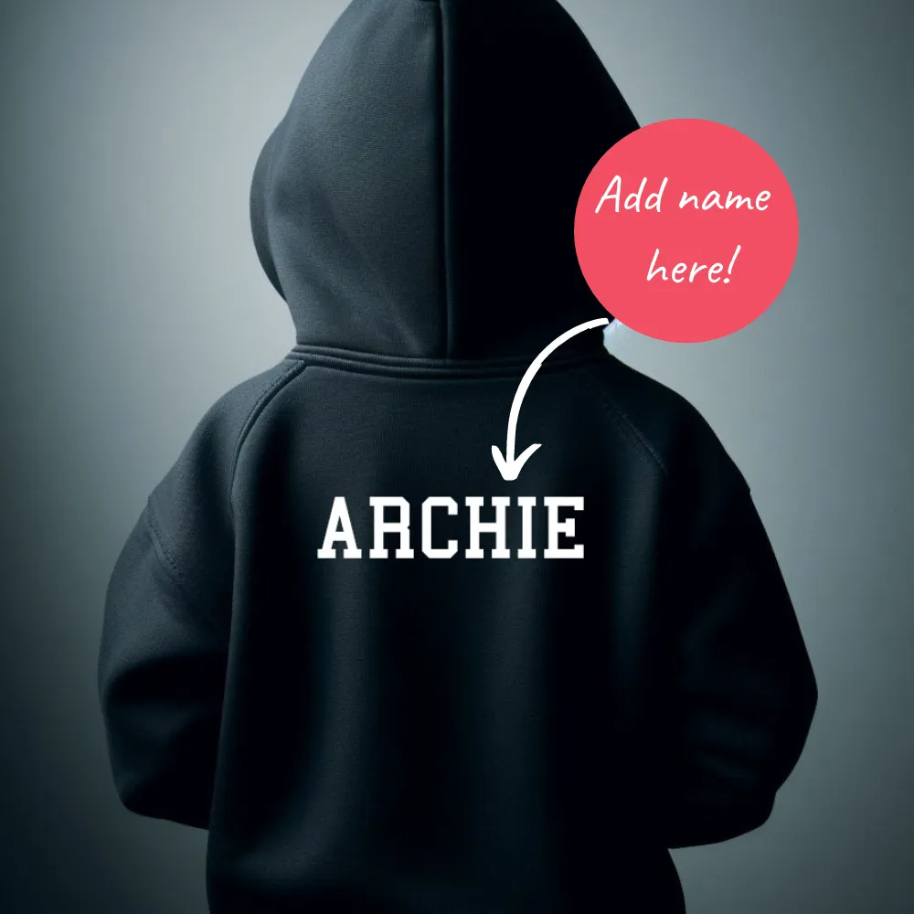 Personalised Bruh It's My Birthday Kids Hoodie