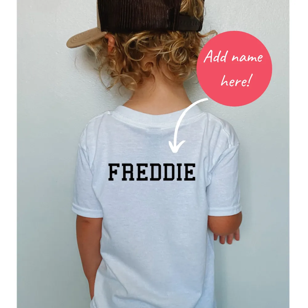 Personalised Bruh It's My Birthday T-Shirt