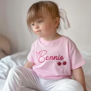 Personalised Coquette Summer Kids T-shirt girls pajamas promo