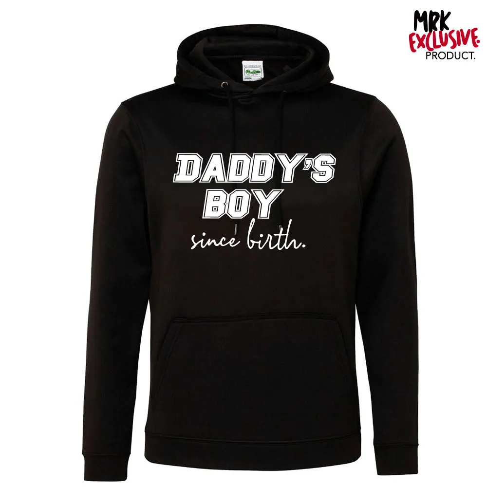 Personalised Daddy & Daddys Girl Since Hoodies (MRK X)