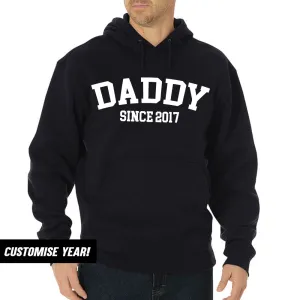 Personalised Daddy Since Hoodie (MRK X) daddy outfits clearance